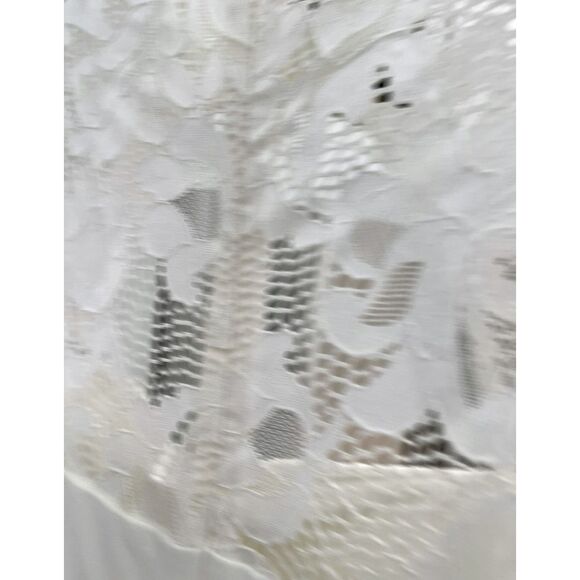 New! Nookie X Revolve Women's Lady Lace Long Sleeve Midi Dress White Large NWT - Picture 11 of 15